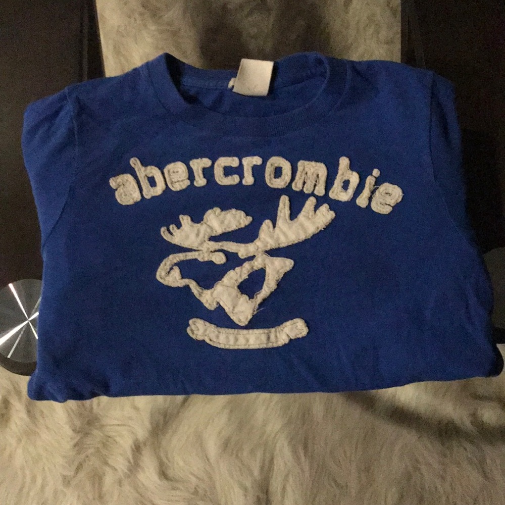 Abercrombie and Fitch Blue Kids Longsleeve